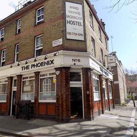 The Phoenix Hostel Paddington London Exteriör bild