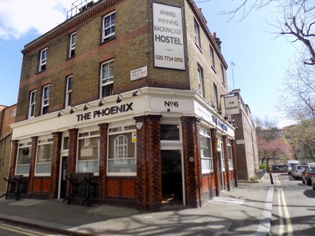 The Phoenix Hostel Paddington London Exteriör bild